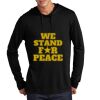 Tri Blend Wicking Long Sleeve Hoodie Thumbnail
