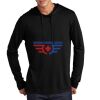 Tri Blend Wicking Long Sleeve Hoodie Thumbnail