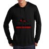 Tri Blend Wicking Long Sleeve Hoodie Thumbnail