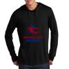 Tri Blend Wicking Long Sleeve Hoodie Thumbnail