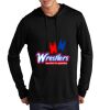 Tri Blend Wicking Long Sleeve Hoodie Thumbnail