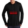 Tri Blend Wicking Long Sleeve Hoodie Thumbnail