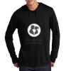Tri Blend Wicking Long Sleeve Hoodie Thumbnail