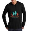 Tri Blend Wicking Long Sleeve Hoodie Thumbnail