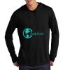 Tri Blend Wicking Long Sleeve Hoodie Thumbnail