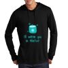 Tri Blend Wicking Long Sleeve Hoodie Thumbnail