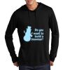 Tri Blend Wicking Long Sleeve Hoodie Thumbnail