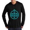 Tri Blend Wicking Long Sleeve Hoodie Thumbnail