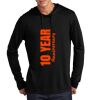 Tri Blend Wicking Long Sleeve Hoodie Thumbnail