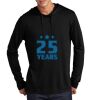 Tri Blend Wicking Long Sleeve Hoodie Thumbnail