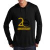Tri Blend Wicking Long Sleeve Hoodie Thumbnail