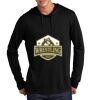 Tri Blend Wicking Long Sleeve Hoodie Thumbnail