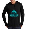 Tri Blend Wicking Long Sleeve Hoodie Thumbnail