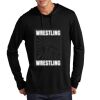 Tri Blend Wicking Long Sleeve Hoodie Thumbnail