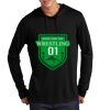 Tri Blend Wicking Long Sleeve Hoodie Thumbnail