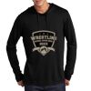 Tri Blend Wicking Long Sleeve Hoodie Thumbnail