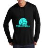 Tri Blend Wicking Long Sleeve Hoodie Thumbnail