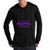 Tri Blend Wicking Long Sleeve Hoodie Thumbnail