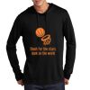 Tri Blend Wicking Long Sleeve Hoodie Thumbnail