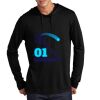 Tri Blend Wicking Long Sleeve Hoodie Thumbnail