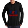 Tri Blend Wicking Long Sleeve Hoodie Thumbnail