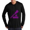 Tri Blend Wicking Long Sleeve Hoodie Thumbnail