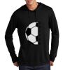 Tri Blend Wicking Long Sleeve Hoodie Thumbnail