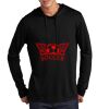 Tri Blend Wicking Long Sleeve Hoodie Thumbnail