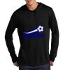 Tri Blend Wicking Long Sleeve Hoodie Thumbnail