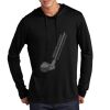 Tri Blend Wicking Long Sleeve Hoodie Thumbnail