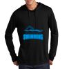 Tri Blend Wicking Long Sleeve Hoodie Thumbnail