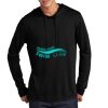 Tri Blend Wicking Long Sleeve Hoodie Thumbnail
