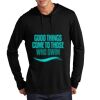 Tri Blend Wicking Long Sleeve Hoodie Thumbnail