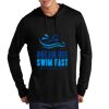 Tri Blend Wicking Long Sleeve Hoodie Thumbnail
