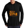 Tri Blend Wicking Long Sleeve Hoodie Thumbnail