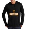 Tri Blend Wicking Long Sleeve Hoodie Thumbnail