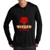 Tri Blend Wicking Long Sleeve Hoodie Thumbnail