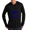 Tri Blend Wicking Long Sleeve Hoodie Thumbnail