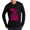 Tri Blend Wicking Long Sleeve Hoodie Thumbnail