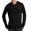 Tri Blend Wicking Long Sleeve Hoodie Thumbnail