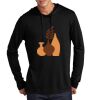 Tri Blend Wicking Long Sleeve Hoodie Thumbnail