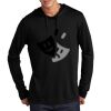 Tri Blend Wicking Long Sleeve Hoodie Thumbnail