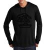 Tri Blend Wicking Long Sleeve Hoodie Thumbnail