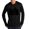 Tri Blend Wicking Long Sleeve Hoodie Thumbnail