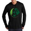 Tri Blend Wicking Long Sleeve Hoodie Thumbnail