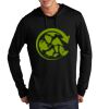 Tri Blend Wicking Long Sleeve Hoodie Thumbnail