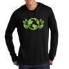 Tri Blend Wicking Long Sleeve Hoodie Thumbnail