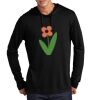 Tri Blend Wicking Long Sleeve Hoodie Thumbnail