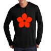 Tri Blend Wicking Long Sleeve Hoodie Thumbnail