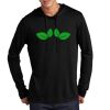 Tri Blend Wicking Long Sleeve Hoodie Thumbnail